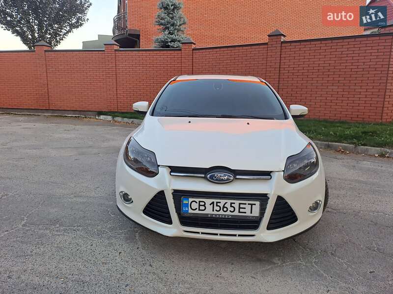 Хэтчбек Ford Focus 2011 в Белой Церкви