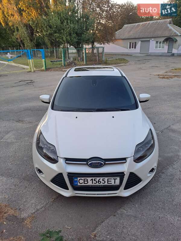 Хэтчбек Ford Focus 2011 в Белой Церкви