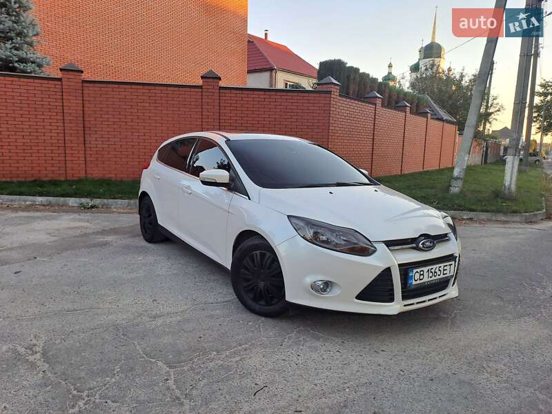 Хэтчбек Ford Focus 2011 в Белой Церкви