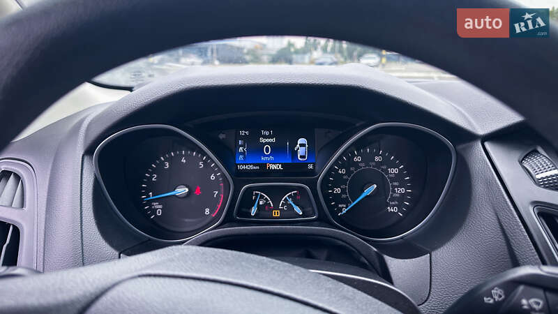 Седан Ford Focus 2016 в Киеве