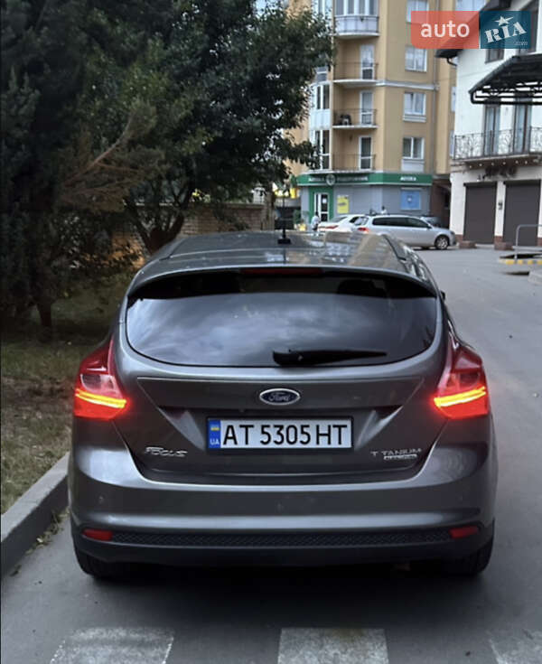 Хэтчбек Ford Focus 2012 в Львове