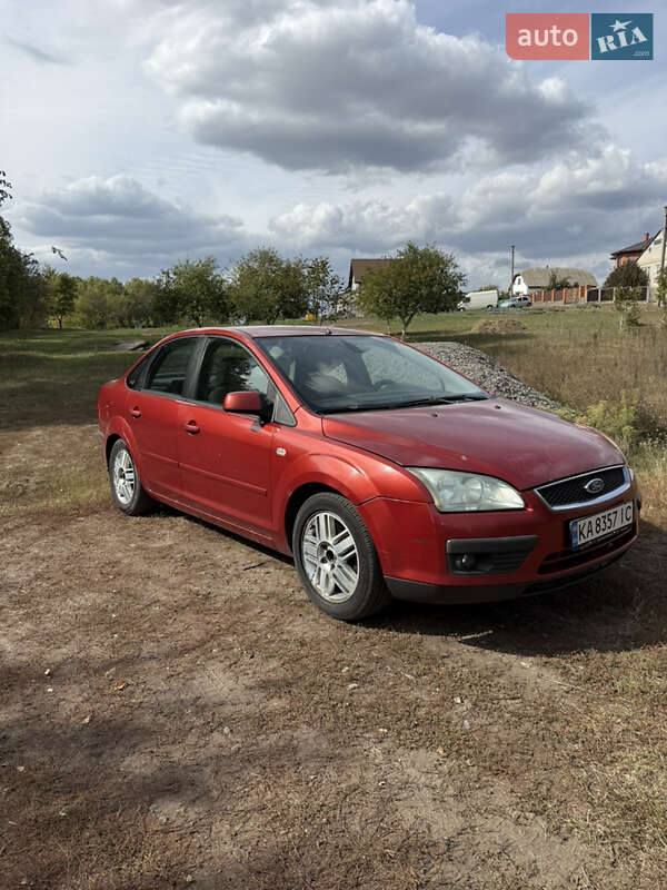 Седан Ford Focus 2006 в 