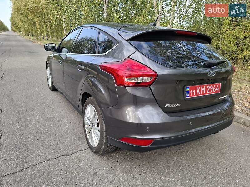 Хэтчбек Ford Focus 2017 в Запорожье