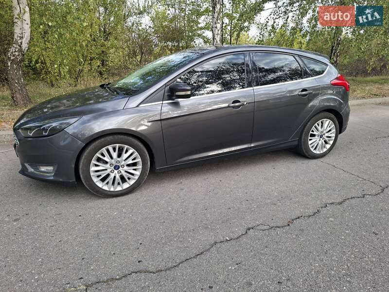Хэтчбек Ford Focus 2017 в Запорожье