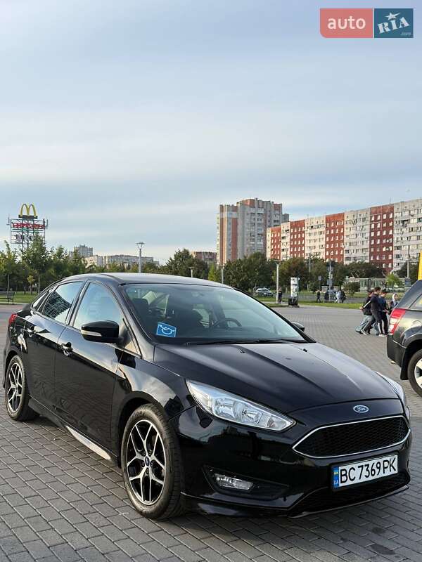 Седан Ford Focus 2016 в Львові фото 5 Седан Ford Focus 2016 в Львові