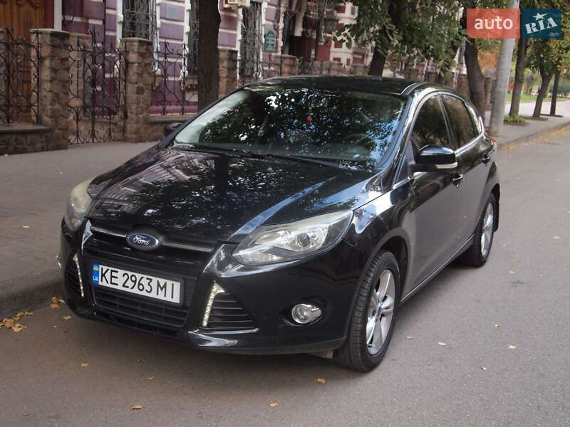 Хэтчбек Ford Focus 2013 в Кривом Роге