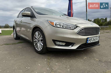 Хэтчбек Ford Focus 2018 в 