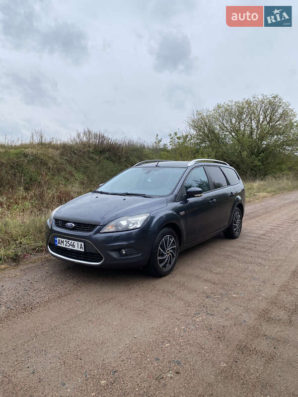 Универсал Ford Focus 2009 в Житомире фото 3 Универсал Ford Focus 2009 в Житомире
