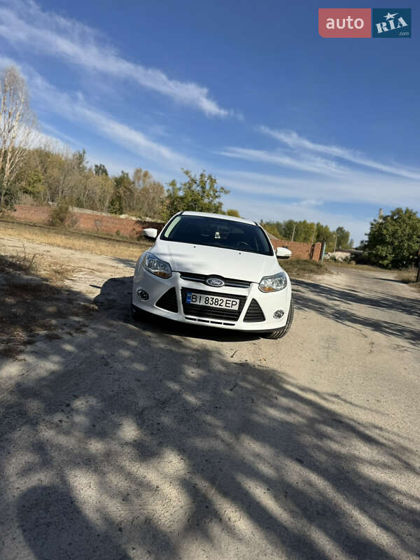 Седан Ford Focus 2013 в Лубнах