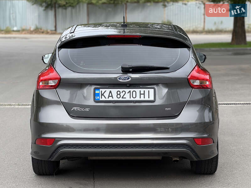 Хэтчбек Ford Focus 2015 в Днепре фото 8 Хэтчбек Ford Focus 2015 в Днепре