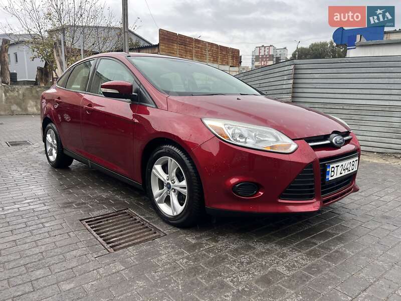Седан Ford Focus 2013 в 