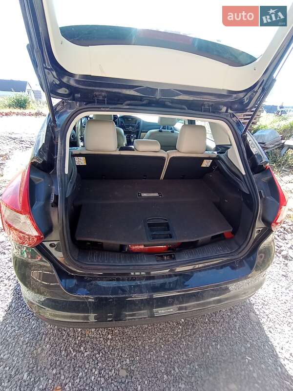 Хэтчбек Ford Focus 2012 в Львове