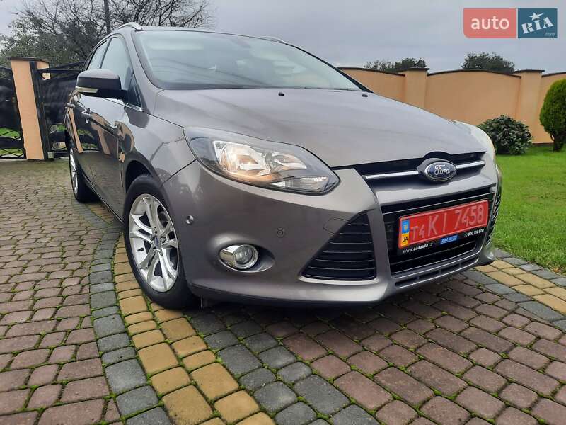 Универсал Ford Focus 2013 в Стрые