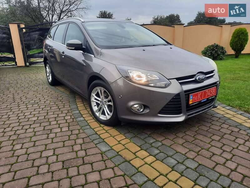 Универсал Ford Focus 2013 в Стрые