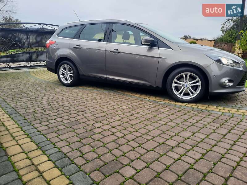 Универсал Ford Focus 2013 в Стрые