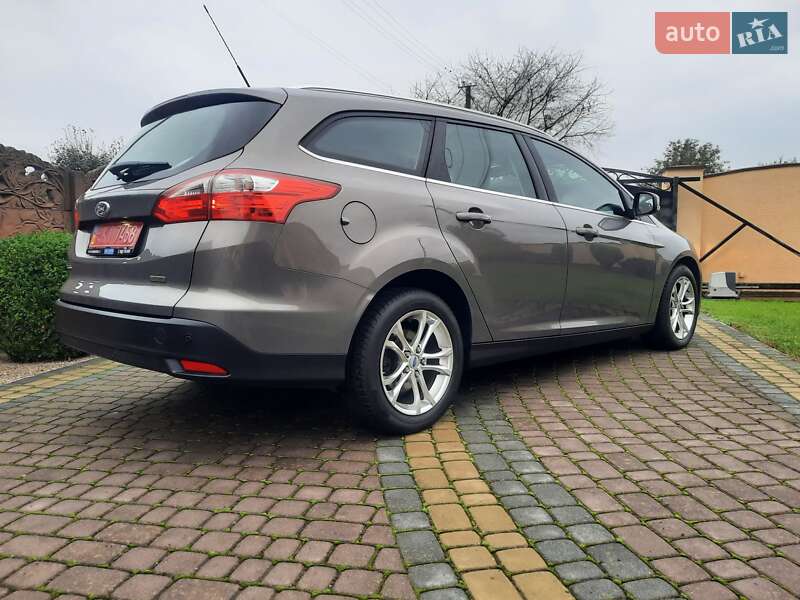 Универсал Ford Focus 2013 в Стрые