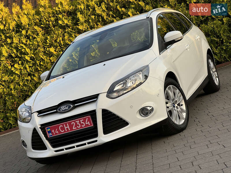 Універсал Ford Focus 2013 в Стрию