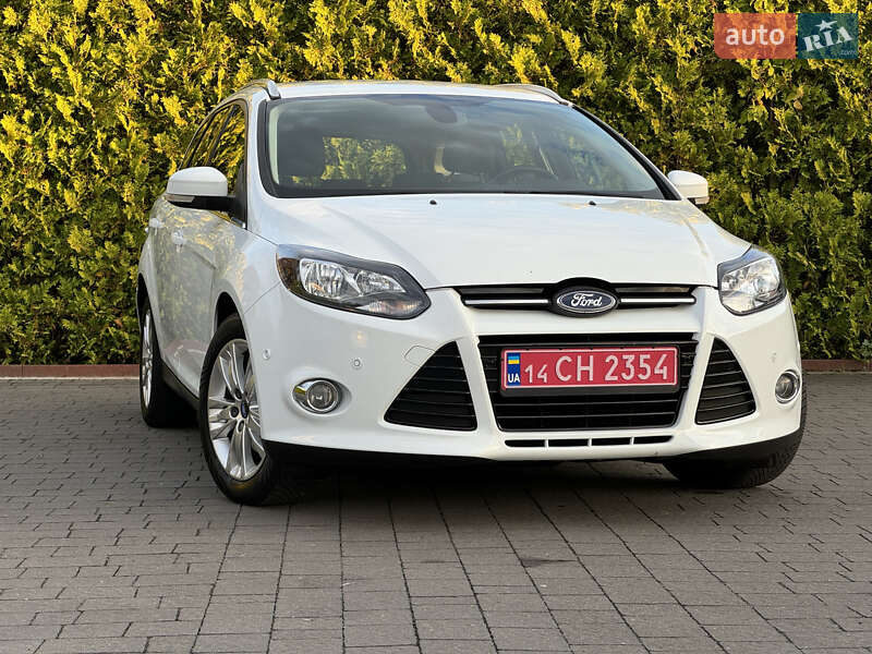 Універсал Ford Focus 2013 в Стрию