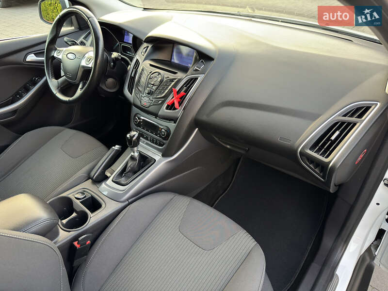 Універсал Ford Focus 2013 в Стрию