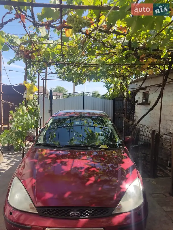 Ford Focus 2001
