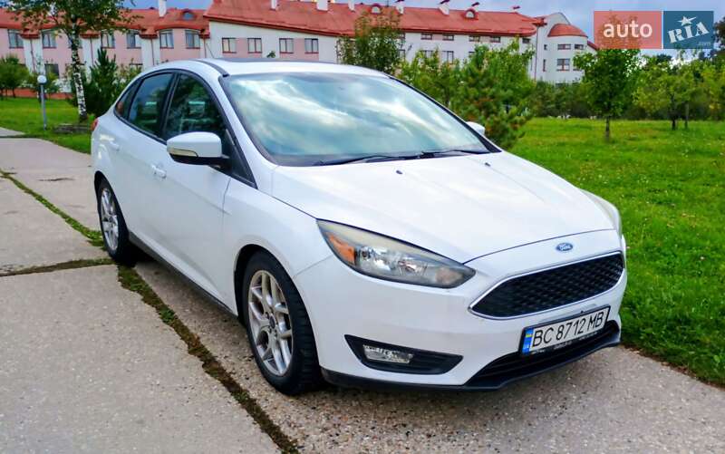 Седан Ford Focus 2015 в Львові