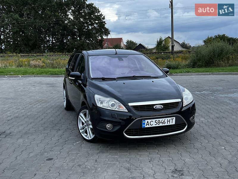 Универсал Ford Focus 2010 в Луцке фото 3 Универсал Ford Focus 2010 в Луцке
