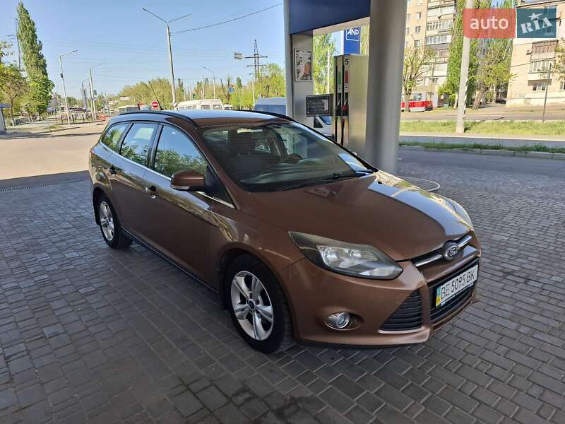 Универсал Ford Focus 2014 в Николаеве фото 4 Универсал Ford Focus 2014 в Николаеве