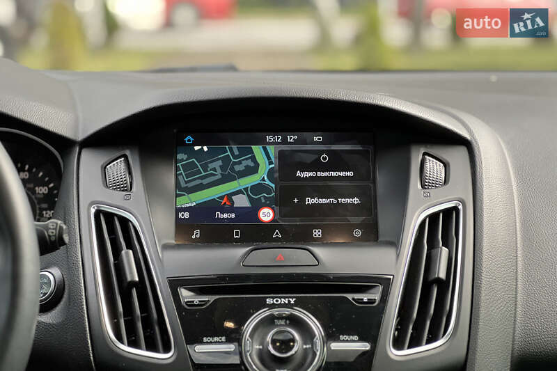 Хэтчбек Ford Focus 2018 в Львове