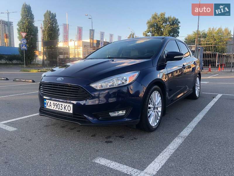 Седан Ford Focus 2016 в Києві