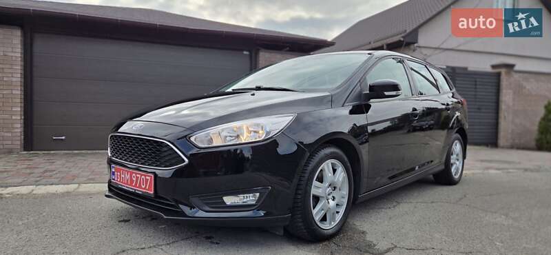 Універсал Ford Focus 2016 в Кривому Розі
