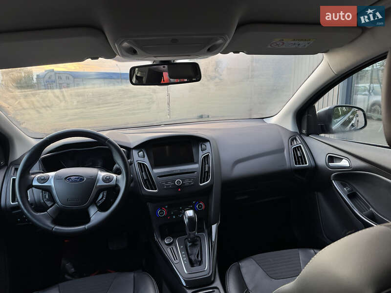 Хэтчбек Ford Focus 2016 в Тернополе