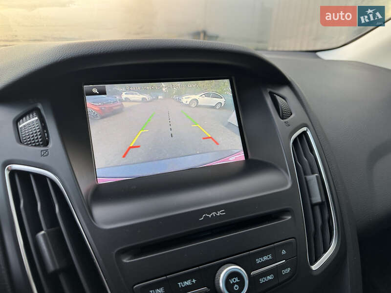 Хэтчбек Ford Focus 2016 в Тернополе