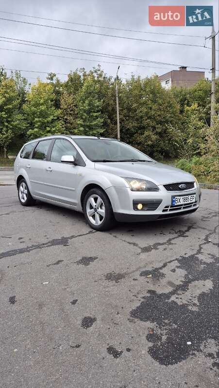 Универсал Ford Focus 2007 в Виннице
