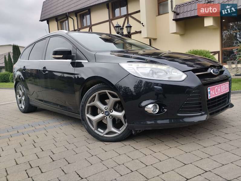 Универсал Ford Focus 2012 в Стрые