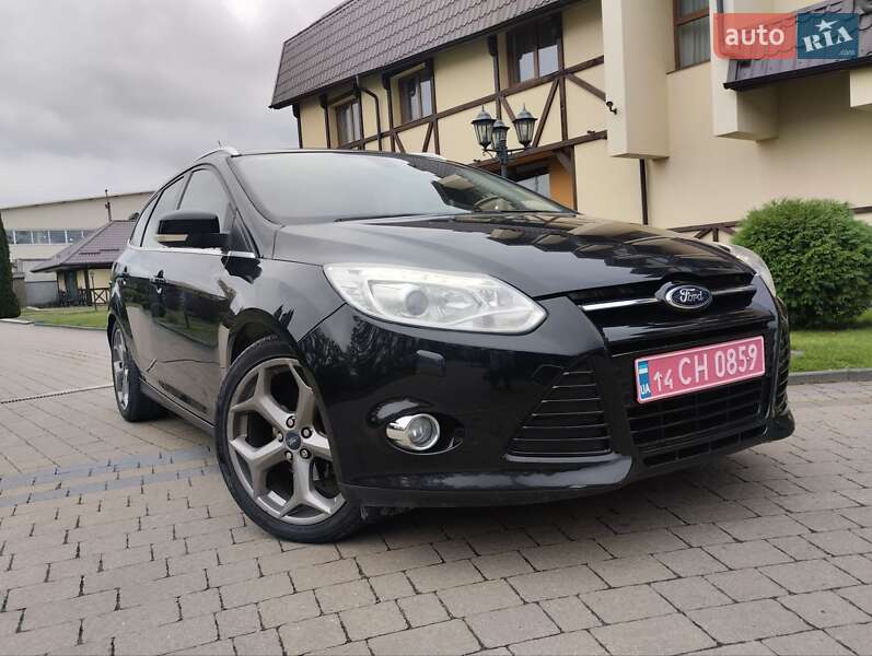 Универсал Ford Focus 2012 в Стрые