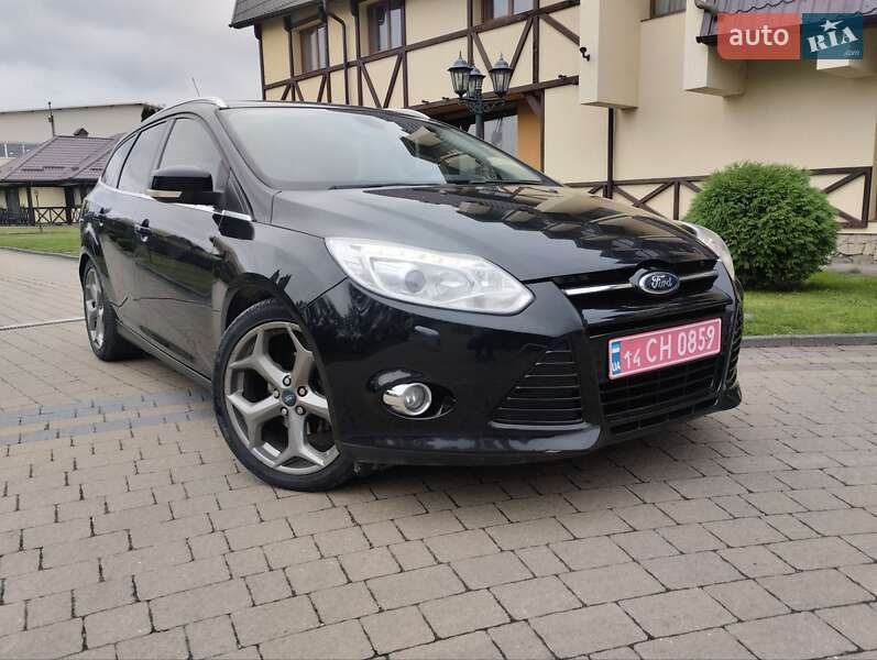 Универсал Ford Focus 2012 в Стрые
