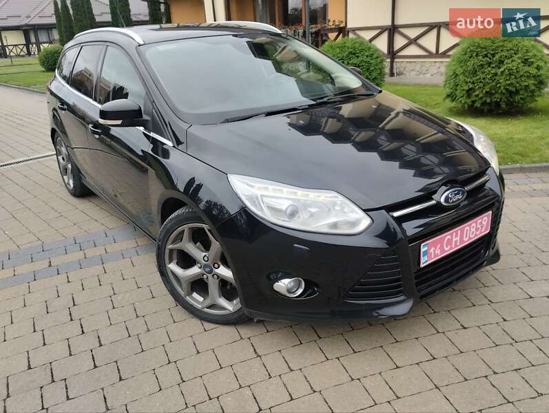 Универсал Ford Focus 2012 в Стрые