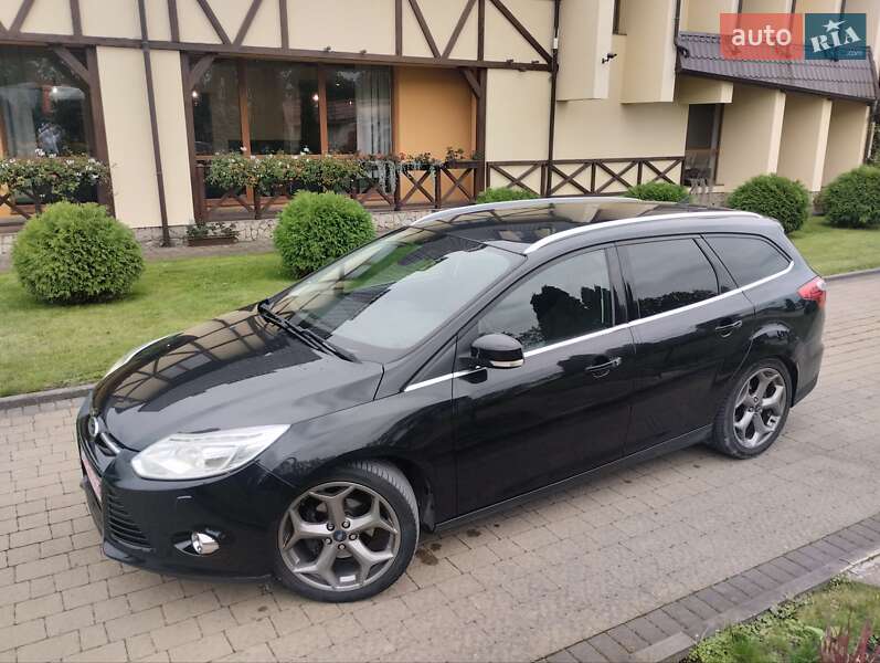 Универсал Ford Focus 2012 в Стрые