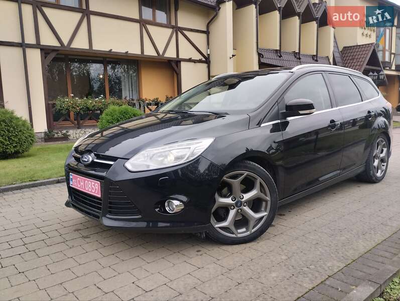 Универсал Ford Focus 2012 в Стрые