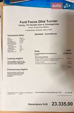 Универсал Ford Focus 2009 в 