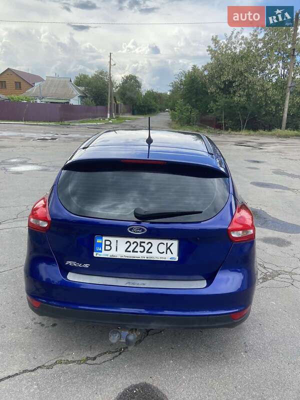 Хетчбек Ford Focus 2017 в Миргороді