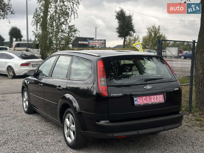 Универсал Ford Focus 2007 в Виннице