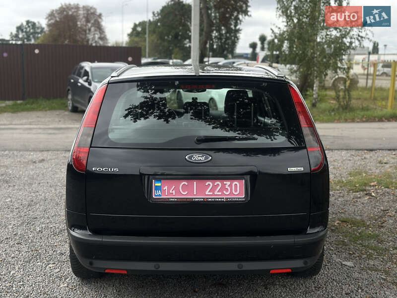 Универсал Ford Focus 2007 в Виннице