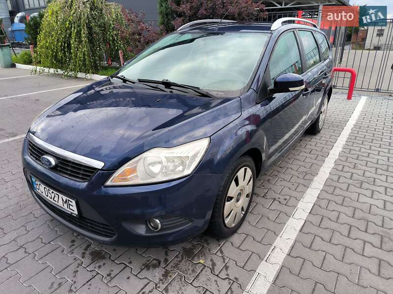 Универсал Ford Focus 2010 в Львове
