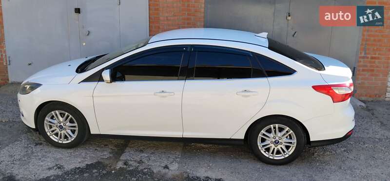 Седан Ford Focus 2012 в Полтаве