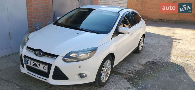 Седан Ford Focus 2012 в Полтаве