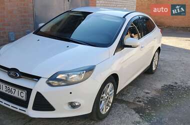 Седан Ford Focus 2012 в 