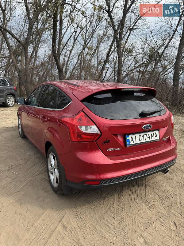 Хэтчбек Ford Focus 2011 в Чубинском фото 26 Хэтчбек Ford Focus 2011 в Чубинском