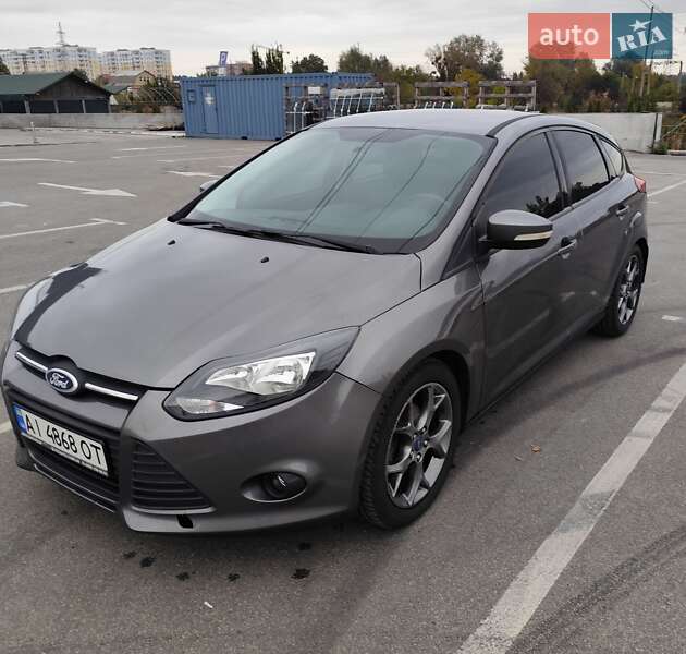 Хэтчбек Ford Focus 2013 в Ирпене