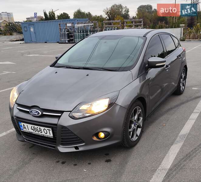 Хэтчбек Ford Focus 2013 в Ирпене